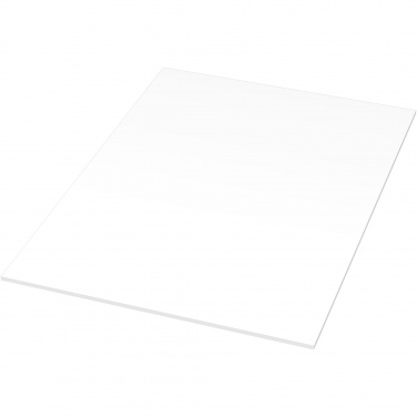 Logo trade advertising products image of: Desk-Mate® A4 notepad wrap over cover