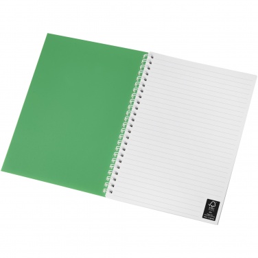 Logo trade promotional giveaways image of: Rothko A5 notebook