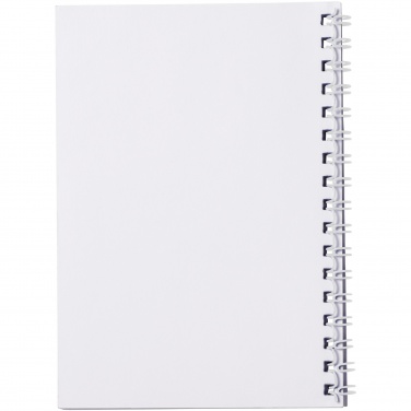 Logo trade advertising products image of: Desk-Mate® spiral A6 notebook PP cover