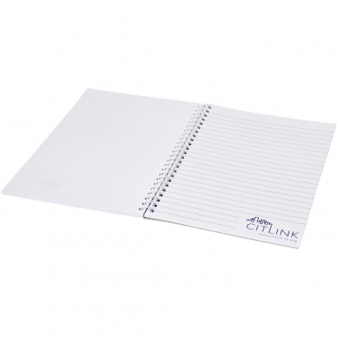 Logotrade promotional giveaway picture of: Desk-Mate® spiral A4 notebook