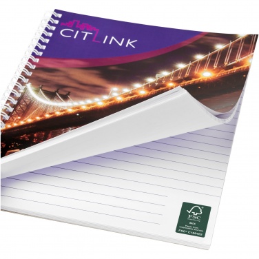 Logotrade promotional giveaways photo of: Desk-Mate® A5 spiral notebook