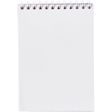 Logotrade promotional items photo of: Desk-Mate® spiral A6 notebook