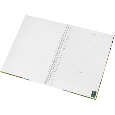 Logotrade promotional merchandise photo of: Wire-o A4 notebook hard cover