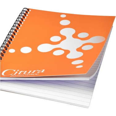 Logo trade promotional merchandise photo of: Desk-Mate® A4 notebook