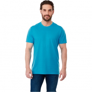 Logo trade promotional items picture of: Jade short sleeve men's GRS recycled t-shirt 