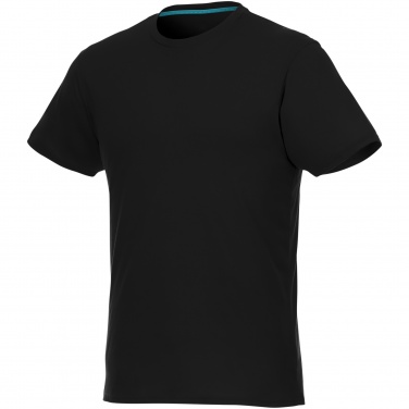 Logo trade corporate gifts picture of: Jade short sleeve men's GRS recycled t-shirt 