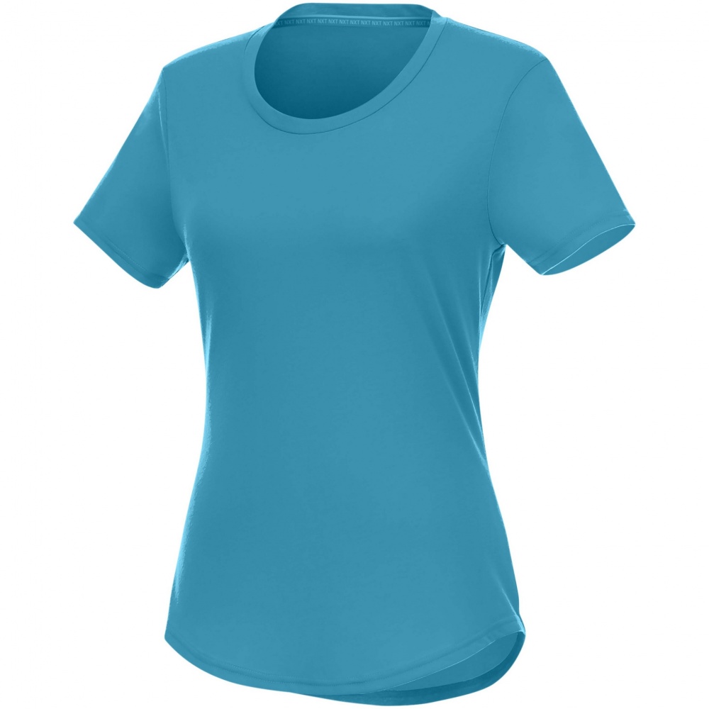 Logotrade advertising product image of: Jade short sleeve women's GRS recycled t-shirt