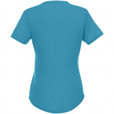 Logo trade promotional gift photo of: Jade short sleeve women's GRS recycled t-shirt