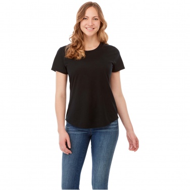 Logotrade corporate gift image of: Jade short sleeve women's GRS recycled t-shirt