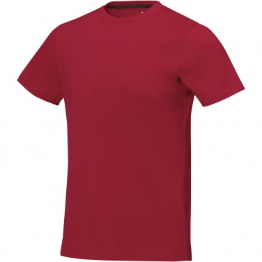 Logo trade corporate gift photo of: Nanaimo short sleeve men's t-shirt