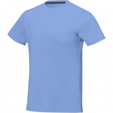 Logo trade promotional merchandise picture of: Nanaimo short sleeve men's t-shirt