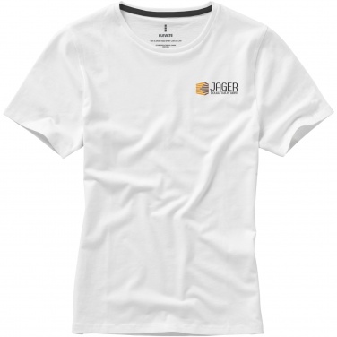 Logo trade promotional item photo of: Nanaimo short sleeve women's t-shirt