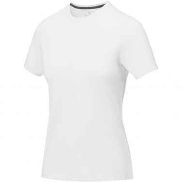 Logo trade advertising products image of: Nanaimo short sleeve women's t-shirt