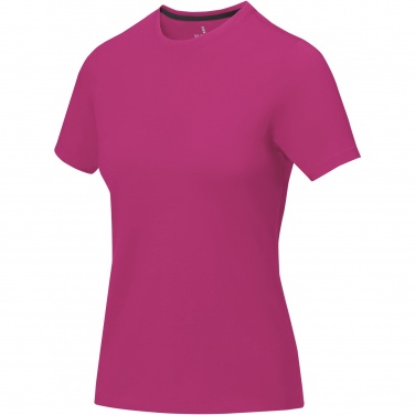 Logotrade corporate gift image of: Nanaimo short sleeve women's t-shirt