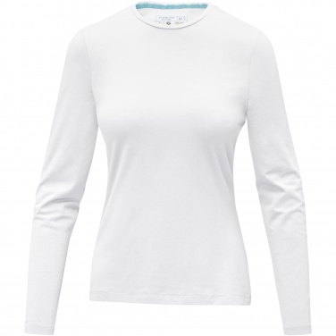 Logotrade corporate gift picture of: Ponoka long sleeve women's organic t-shirt