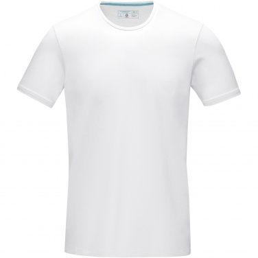 Logotrade promotional merchandise picture of: Balfour short sleeve men's organic t-shirt