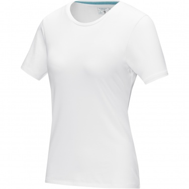 Logo trade advertising products picture of: Balfour short sleeve women's organic t-shirt