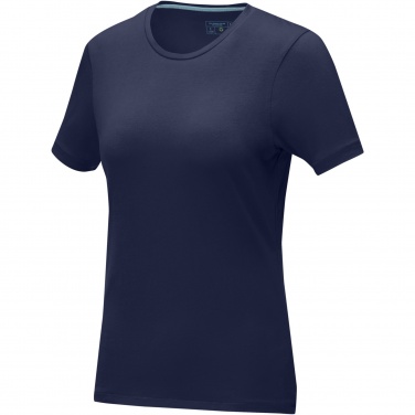 Logotrade advertising product image of: Balfour short sleeve women's organic t-shirt