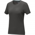 Balfour short sleeve women's organic t-shirt, Storm grey