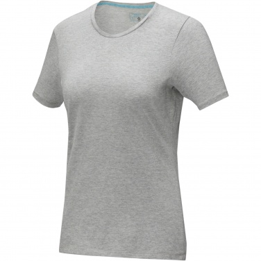 Logo trade promotional product photo of: Balfour short sleeve women's organic t-shirt