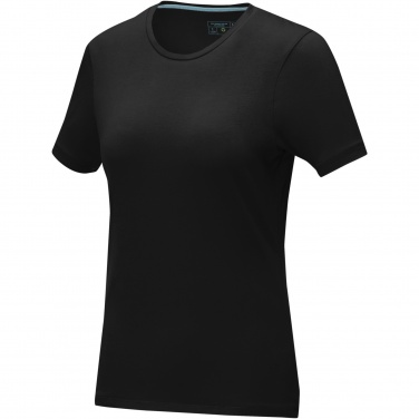 Logotrade promotional giveaway image of: Balfour short sleeve women's organic t-shirt