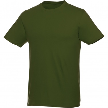 Logo trade promotional giveaways picture of: Heros short sleeve men's t-shirt