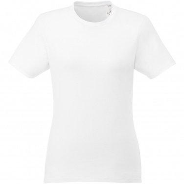 Logo trade promotional giveaway photo of: Heros short sleeve women's t-shirt