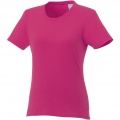 Heros short sleeve women's t-shirt, Magenta