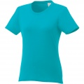 Heros short sleeve women's t-shirt, Aqua