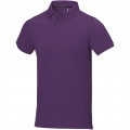 Calgary short sleeve men's polo, Plum