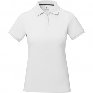 Logo trade promotional gift photo of: Calgary short sleeve women's polo