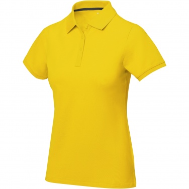 Logo trade corporate gift photo of: Calgary short sleeve women's polo