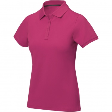 Logo trade advertising product photo of: Calgary short sleeve women's polo