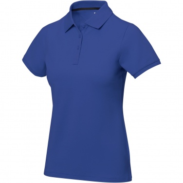 Logo trade business gift photo of: Calgary short sleeve women's polo