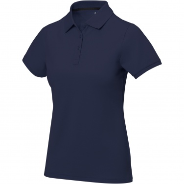 Logo trade promotional gift photo of: Calgary short sleeve women's polo