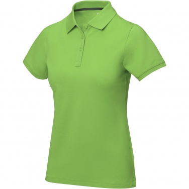 Logo trade promotional gifts picture of: Calgary short sleeve women's polo