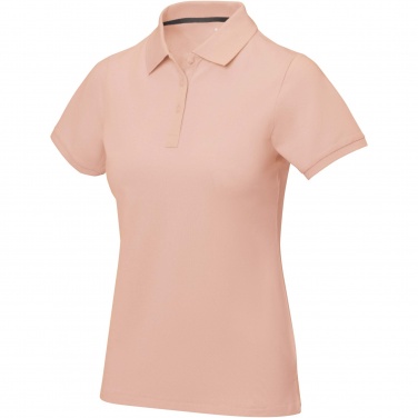 Logo trade promotional merchandise photo of: Calgary short sleeve women's polo