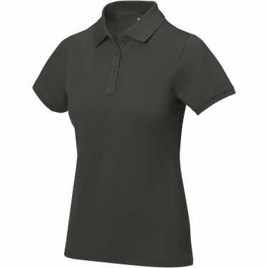 Logotrade promotional merchandise picture of: Calgary short sleeve women's polo