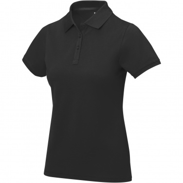 Logo trade promotional items picture of: Calgary short sleeve women's polo