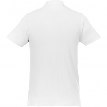 Logo trade advertising product photo of: Helios short sleeve men's polo