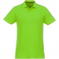 Helios short sleeve men's polo, Apple green