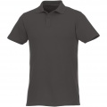 Helios short sleeve men's polo, Storm grey