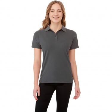 Logotrade promotional items photo of: Helios short sleeve women's polo