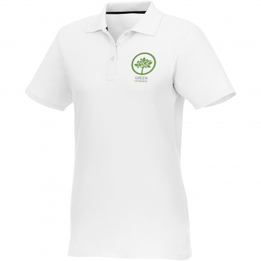 Logotrade promotional item image of: Helios short sleeve women's polo