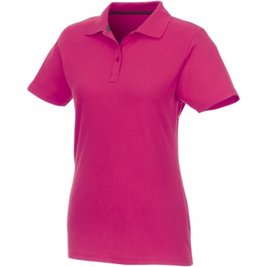 Logo trade advertising products picture of: Helios short sleeve women's polo