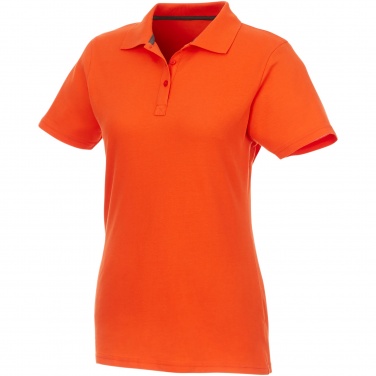 Logo trade promotional merchandise photo of: Helios short sleeve women's polo