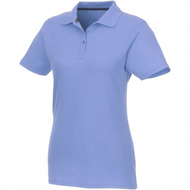 Logotrade promotional giveaway picture of: Helios short sleeve women's polo