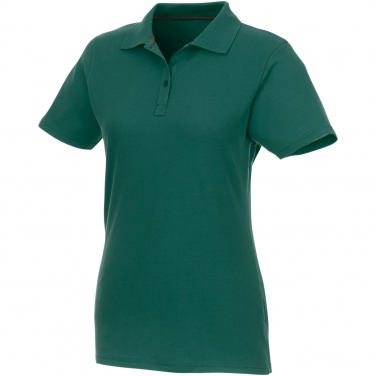 Logotrade promotional gift picture of: Helios short sleeve women's polo