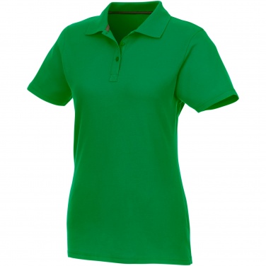 Logotrade corporate gift picture of: Helios short sleeve women's polo