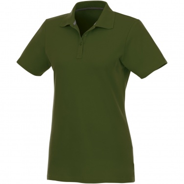 Logo trade promotional product photo of: Helios short sleeve women's polo